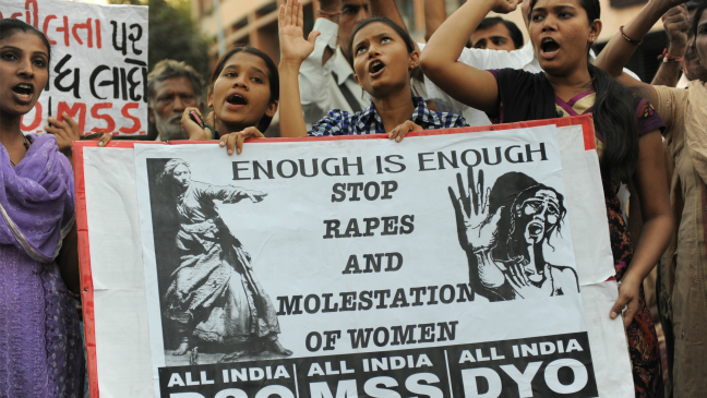 Tình trạng hiếp dâm ở Ấn Độ đang có những diễn biến phức tạp