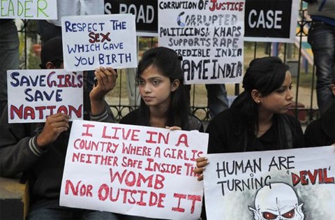 Nạn cưỡng hiếp là một vấn đề nhức nhối tại Ấn Độ 