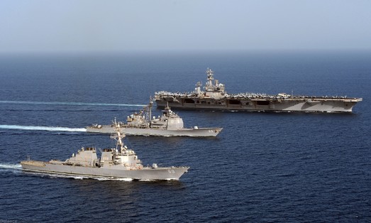 NATO đã tiến hành tập trận hải quân tại vùng Biển Đen