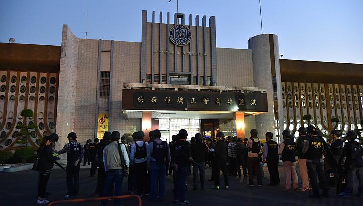 6 tù nhân Đài Loan đã tự tử sau nhiều giờ đối đầu với cảnh sát