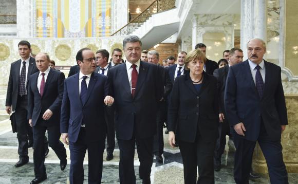 Tình hình Ukraine mới nhất: Hội nghị đàm phán bốn bên tại Minsk đã đạt được kết quả khả quan sau 17 tiếng