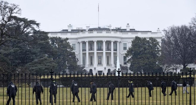 Đây là lần thứ 2 trong năm 2015, Nhà Trắng để lộ 