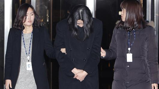 Công chúa Korean Air phải ngồi tù 1 năm sau vụ bê bối năm 2014