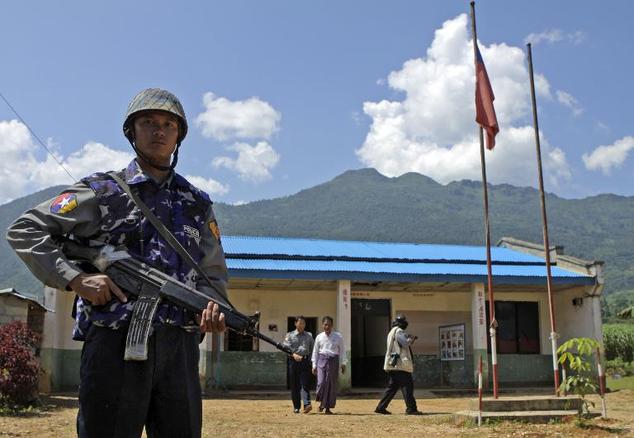 Cuộc giao tranh với quân nổi dậy đã khiến 47 binh sĩ Myanmar thiệt mạng