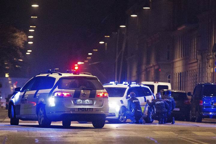 Hai vụ xả súng liên tiếp đã khiến Thủ đô Copenhagen 