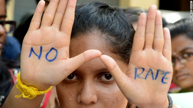 Vụ hiếp dâm mới đây nhất tại Ấn Độ đã dấy lên làn sóng phẫn nộ của người dân nước này
