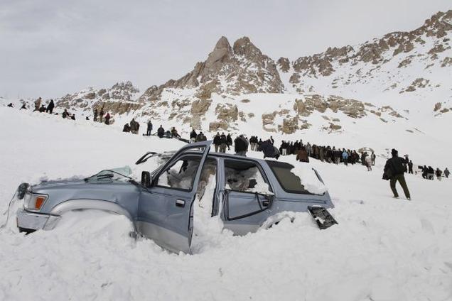 Vụ lở tuyết nghiêm trọng đã khiến ít nhất 124 người thiệt mạng tại Afghanistan