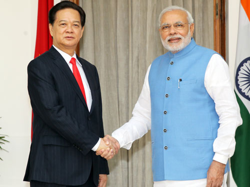 Thủ tướng Nguyễn Tấn Dũng và Thủ tướng Ấn Độ