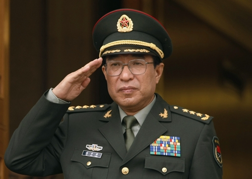 Tướng Từ Tài Hậu, nguyên phó chủ tịch quân ủy trung ương Trung Quốc