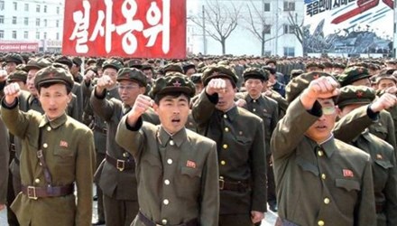 Nhiều sỹ quan Triều Tiên bị giáng cấp vì sử dụng pháo binh không chính xác