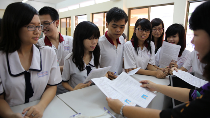 Các trường áp dụng nhiều chính sách mới để thu hút thí sinh trong kỳ thi THPT Quốc gia 2015