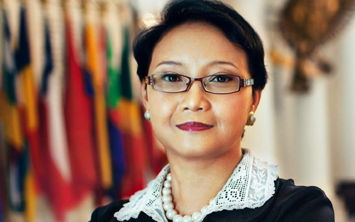 Tân Ngoại trưởng Indonesia Retno Marsudi