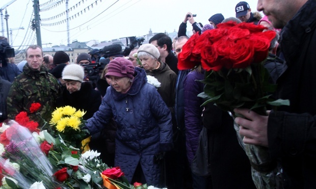 Tin tức mới nhất về cái chết của ông Nemstov đã hủy bỏ một sự kiện diễu hành của phe đối lập