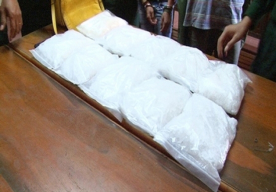 Tang vật 10kg ma túy bị lực lượng biên phòng Lạng Sơn phát hiện