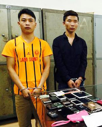 Những tin tức pháp luật mới nhất trong ngày đề cập đến vụ hai đối tượng chuyên đi cướp giật tài sản trên địa bàn huyện Sóc Sơn, Hà Nội