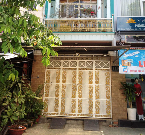 Ngôi nhà nơi xảy ra vụ án mạng nghiêm trọng trên đường Tạ Quang Bửu, TPHCM, theo những tin tức pháp luật online trong ngày