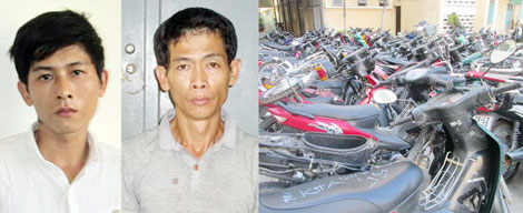 Những tin pháp luật mới nhất hôm nay đề cập đến vụ phát hiện kho xe gian hơn 100 chiếc ở Nha Trang