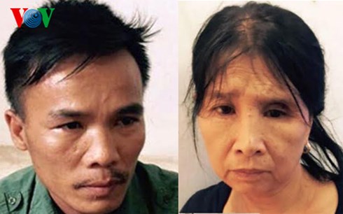 Đối tượng Trần Minh Hoài và Nguyễn Thị Mầu, theo những tin tức pháp luật online mới nhất trong ngày