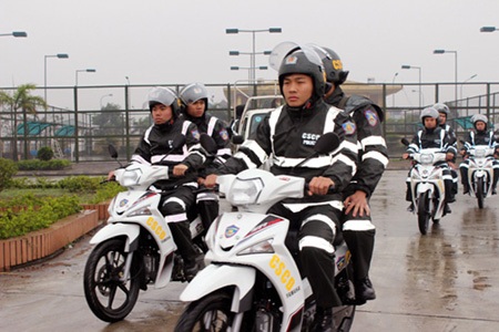 Hà Nội lập thêm một đại đội cảnh sát cơ động là tin tức pháp luật mới nhất hôm nay