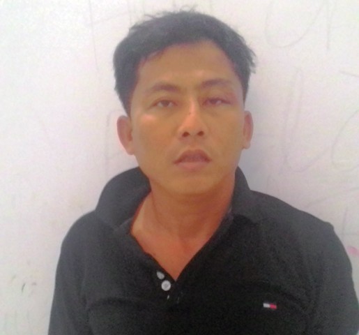 Đối tượng Mai Văn Quang đ&atilde; bị c&ocirc;ng an tạm giữ để l&agrave;m r&otilde; về h&agrave;nh vi Trộm cắp t&agrave;i sản v&agrave; Cố &yacute; g&acirc;y thương t&iacute;ch.