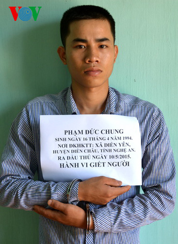 Đối tượng giết người ra đầu thú sau một thời gian trốn ở Lào là một trong những tin pháp luật online mới nhất hôm nay