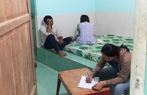 Nhà trọ nơi bị bắt quả tang hành vi mua bán dâm, theo những tin tức pháp luật online mới nhất trong ngày