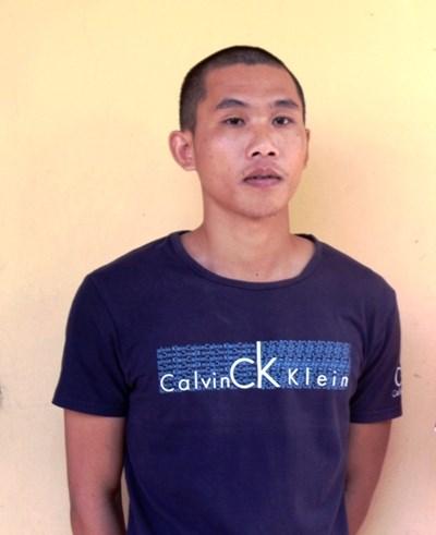 Thái Tăng Tín (21 tuổi, trú xã Cam An, huyện Cam Lộ, Quảng Trị) 