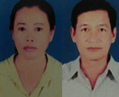 ông Nguyễn Phú Lợi (52 tuổi, ngụ huyện Nhà Bè, Giám đốc Công ty Nam Sanh) và vợ là bà Nguyễn Thị Cưỡng