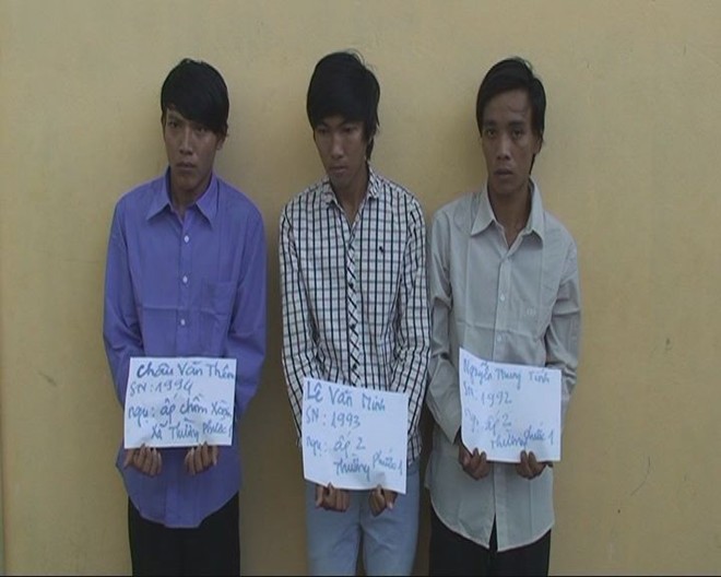 Giăng bẫy dây điện ngang đường để cướp xe  là một trong những tin pháp luật mới nhất hôm nay. Ảnh: