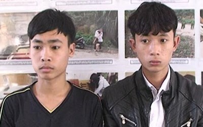 Những tin pháp luật 24h qua đề cập đến vụ nam sinh đâm chết người ngay trước cổng trường học