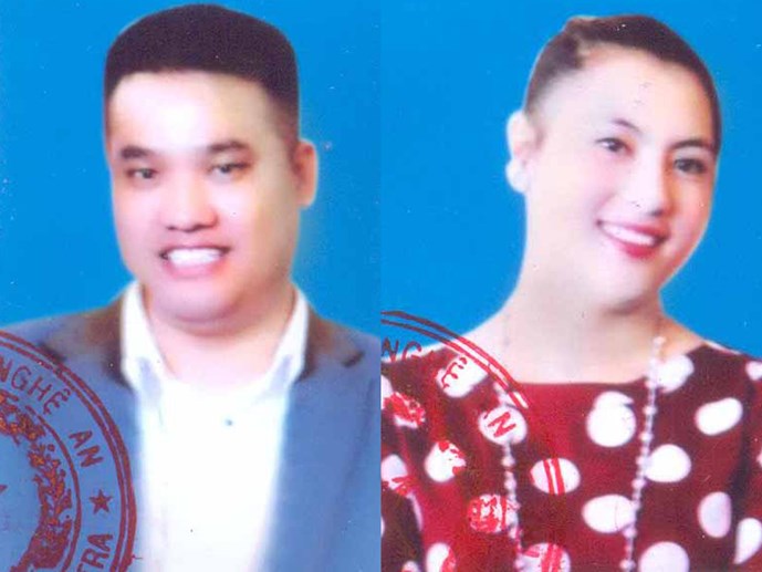 Trong những tin tức pháp luật mới nhất hôm nay có vụ  phát lệnh truy nã quốc tế đối với vợ chồng Nguyễn Cảnh Ánh (32 tuổi) và Nguyễn Thị Mai