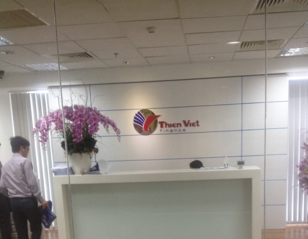 Trụ sở công ty Thiên Việt tại TPHCM, theo những tin tức pháp luật online mới nhất trong ngày