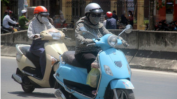 Hành vi của tên ‘biến thái’ Trần Đình T. đã khiến không ít phụ nữ đi xe máy trên Tỉnh lộ 8 hoang mang lo sợ