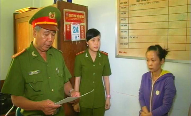 Trong những tin tức pháp luật mới nhất hôm nay có vụ bắt khẩn cấp đối với Nguyễn Thị Mỹ Trang