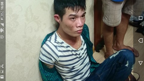 “Ông trùm” ma túy 9X Võ Ngọc Tân bị bắt  theo những tin tức pháp luật online mới nhất trong ngày. Ảnh: 