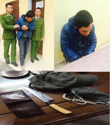 Bắt giữ đối tượng dùng dao khống chế cô gái để cướp máy ảnh là một trong những tin pháp luật online nổi bật hôm nay Bắt giữ đối tượng dùng dao khống chế cô gái để cướp máy ảnh là một trong những tin pháp luật online nổi bật hôm nay