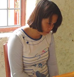 Đối tượng trộm bị bắt giữ tại cơ quan điều tra, theo những tin pháp luật 24h qua