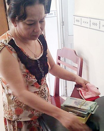 Đối tượng Lê Thị Máy cầm đầu đường dây thầu đề vừa bị triệt phá, theo những tin tức pháp luật mới nhất hôm nay