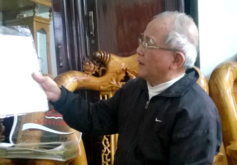 ông Nguyễn Văn Hợi, Phó trưởng Công an thị xã Hà Tĩnh (nay là Công an thành phố Hà Tĩnh)