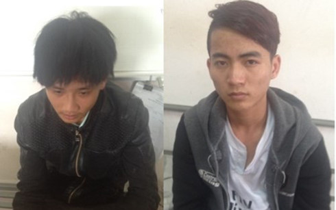 Hai đối tượng Tuấn Anh, Linh