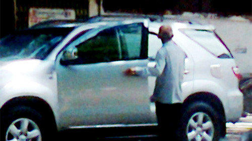 Một đối tượng chuyên trấn lột xe trên phố từng bị báo chí phản ánh Một đối tượng chuyên trấn lột xe trên phố từng bị báo chí phản ánh