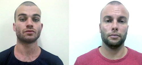 Joel và Rudy tại công an Joel và Rudy tại công an