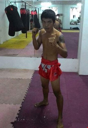 Võ sĩ Tuấn đang được đánh giá là một võ sĩ tiềm năng của CLB võ sĩ Muay Thái quận 2, TPHCM