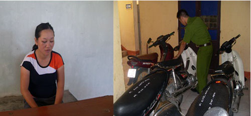 Bắt giữ nữ quái trộm hàng loạt xe máy trong một tháng ở Thái Bình là một trong những tin tức pháp luật mới nhất hôm nay