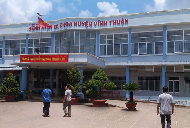 Những tin pháp luật online mới nhất hôm nay đề cập đến vụ án tham nhũng tại Bệnh viện đa khoa Vĩnh Thuận