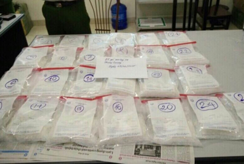 Số ma túy được phát hiện tại sân bay Nội Bài