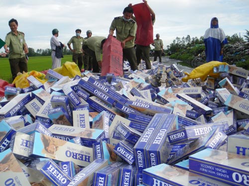 Bộ Công thương ra ‘tối hậu thư’ chống buôn lậu thuốc lá là tin tức pháp luật mới nhất hôm nay