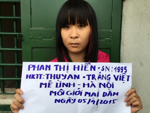 Trong những tin pháp luật 24h qua có vụ triệt phá 3 đường dây môi giới mại dâm trẻ vị thành niên ở Hà Nội