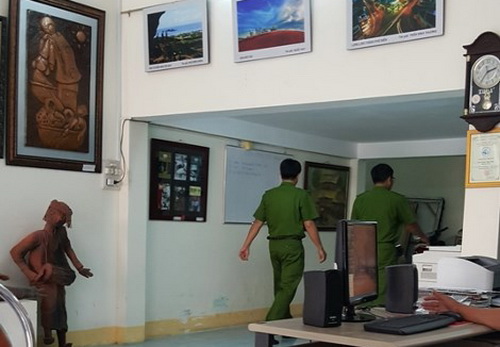 Trong những tin pháp luật online mới nhất hôm nay có vụ chủ tịch Hội Văn học nghệ thuật Bình Thuận bị khởi tố