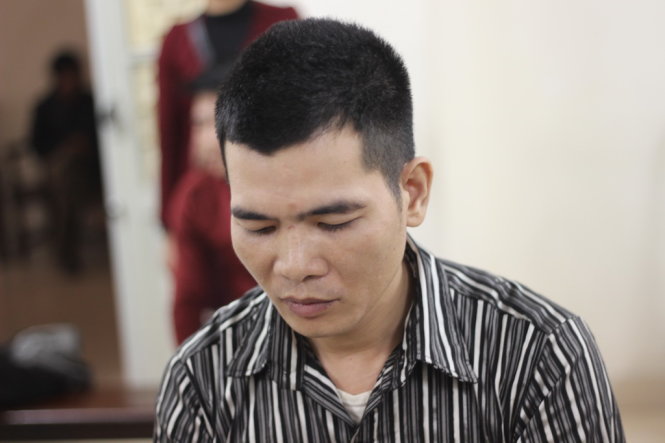 Bị cáo Nguyễn Duy Chung tại tòa, theo tin tức pháp luật 24h qua